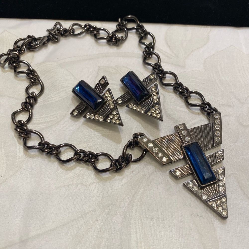 Vintage Steve Sasco Designer Art Deco Set - Picture 6 of 8